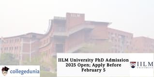 IILM University PhD Admission 2025 Open; Apply Before February 5